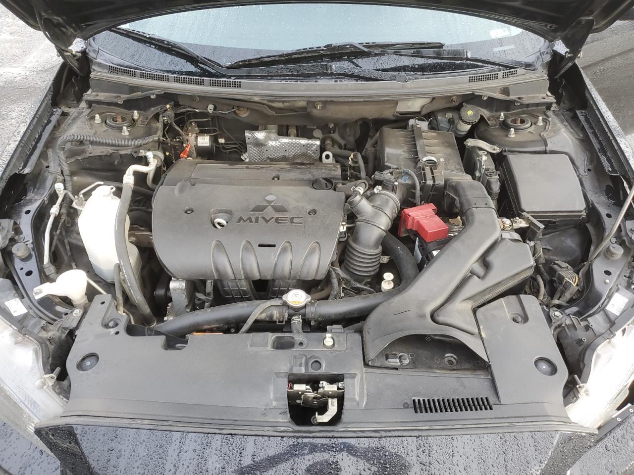 2015 Mitsubishi Lancer VIN JA32U2FU5FU021767 Copart auction photo, front end / side damage thumbnail 11