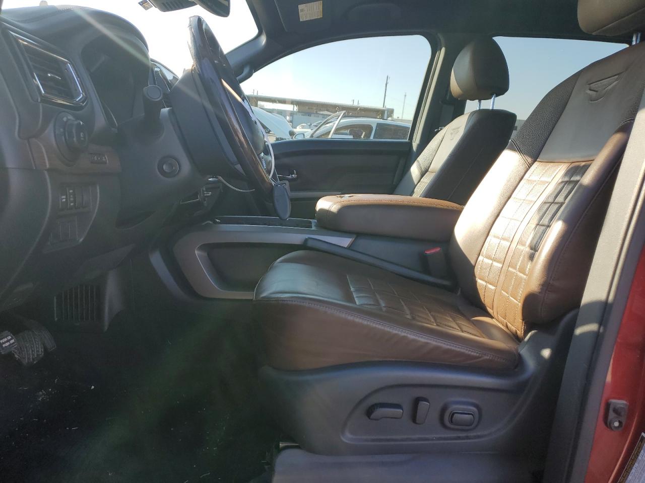 2020 Nissan Titan VIN 1N6AA1ED6LN500560 Copart auction photo, all over damage thumbnail 7