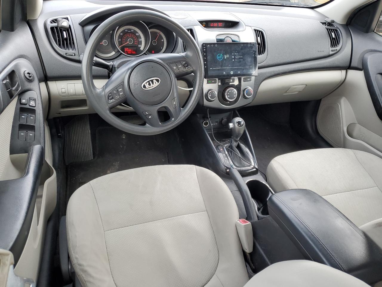 2011 KIA Forte VIN KNAFU4A2XB5892041 Copart auction photo, front end / side damage thumbnail 8