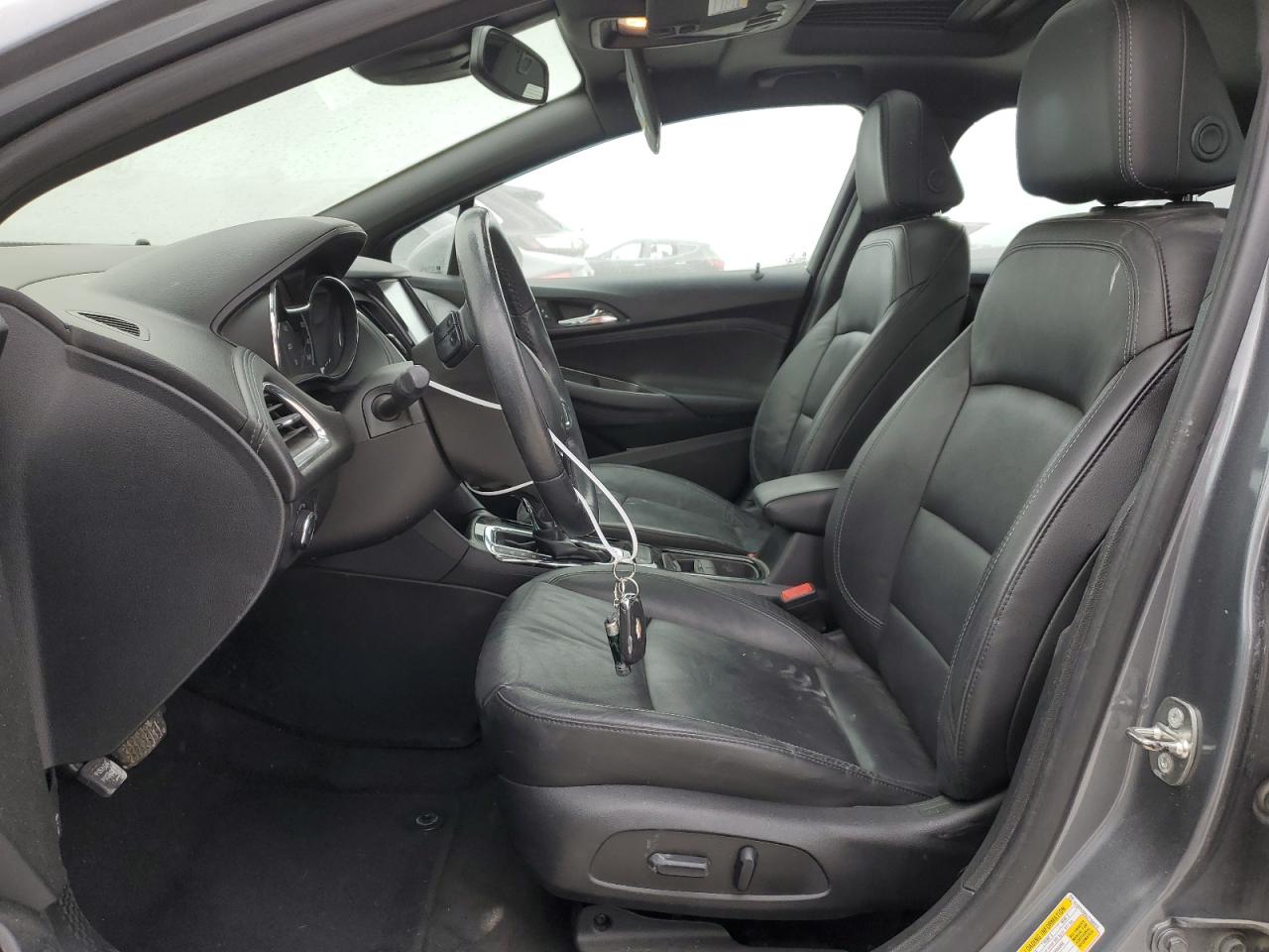 2018 Chevrolet Cruze VIN 1G1BF5SM4J7150974 Copart auction photo, rear end / side damage thumbnail 7