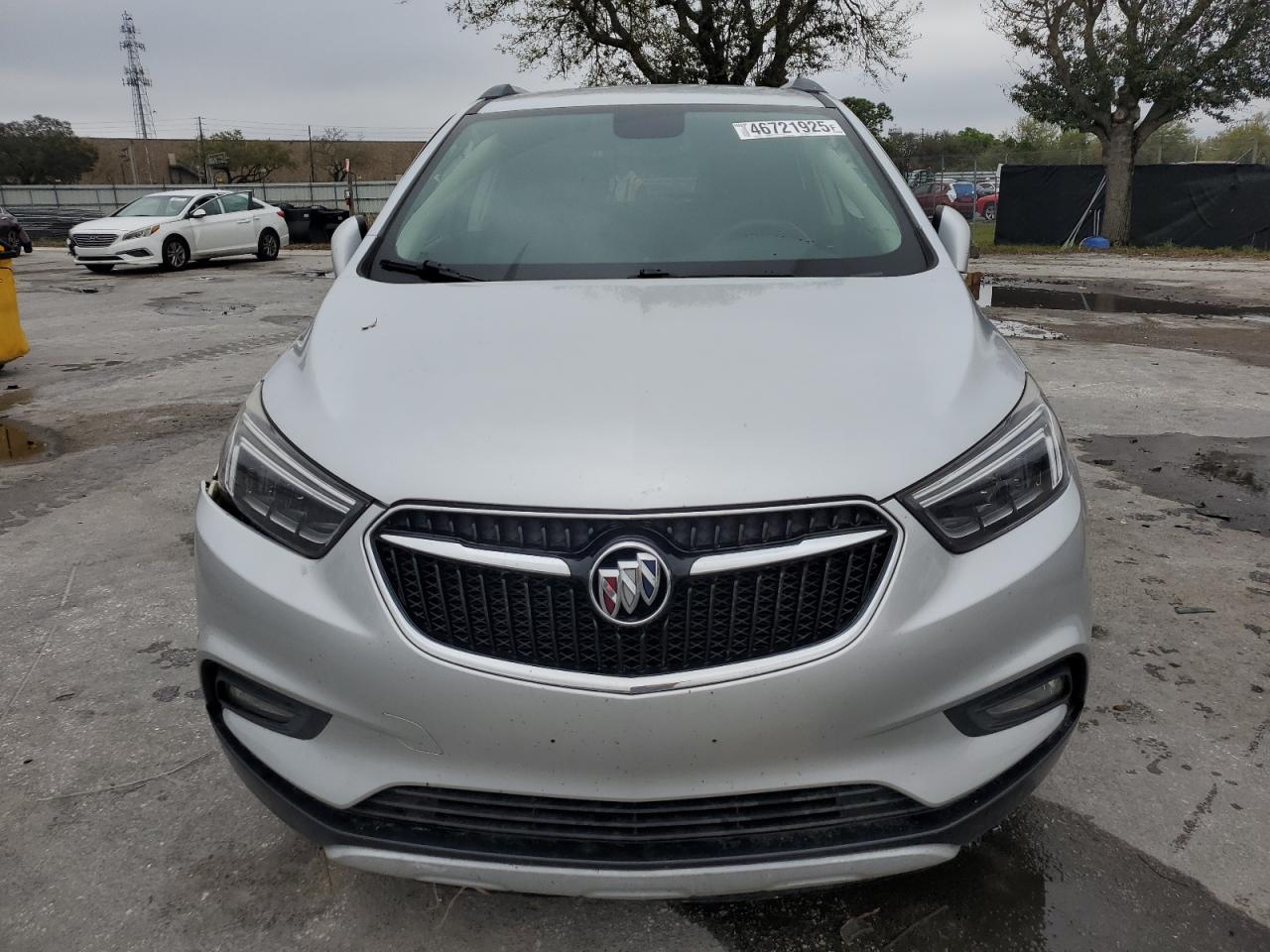 2017 Buick Encore VIN KL4CJCSB0HB122703 Copart auction photo, side / front end damage thumbnail 5