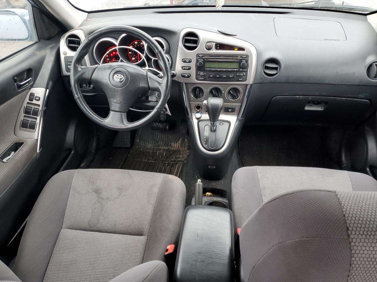 2006 Toyota Corolla VIN 2T1LR30E16C551049 Copart auction photo, rear end / undercarriage damage thumbnail 8