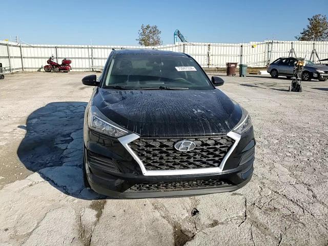 2019 Hyundai Tucson VIN KM8J2CA49KU977663 Copart auction photo, top/roof damage thumbnail 12