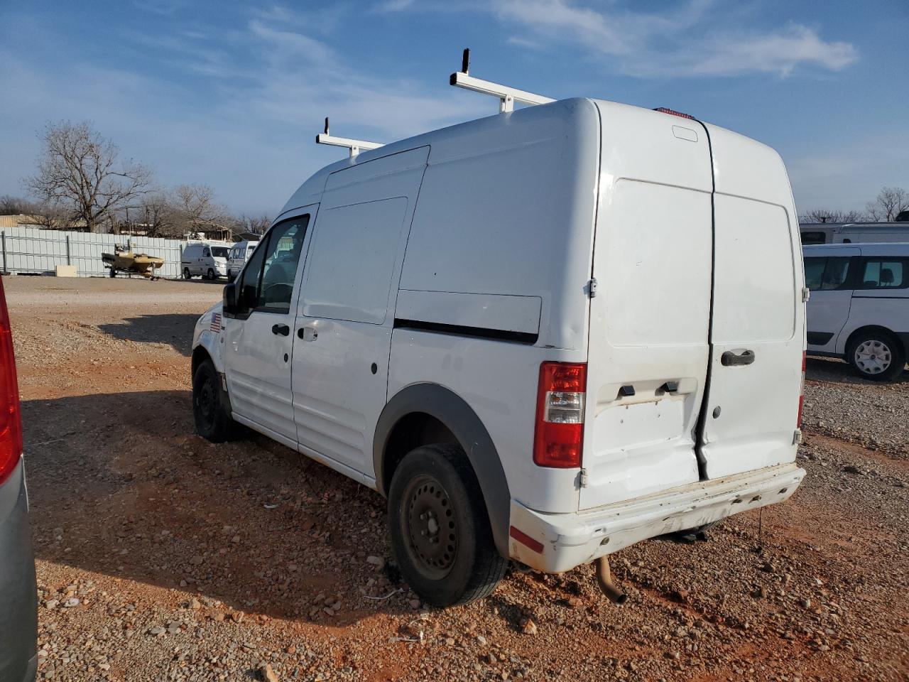 2010 Ford Transit VIN NM0LS7BN9AT039918 Copart auction photo, front end / minor dent/scratches damage thumbnail 2