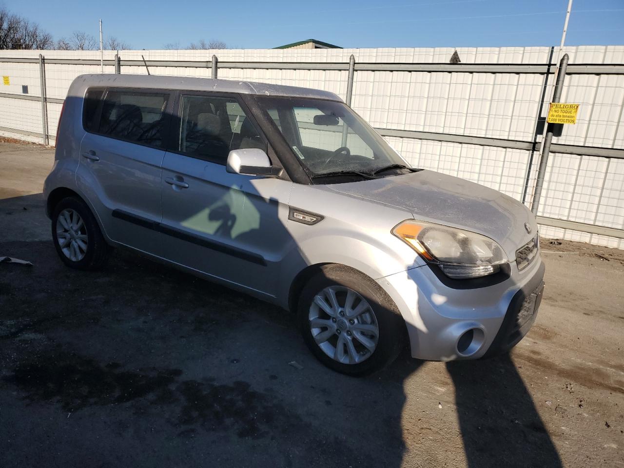 2013 KIA Soul VIN KNDJT2A50D7554945 Copart auction photo, mechanical damage thumbnail 4