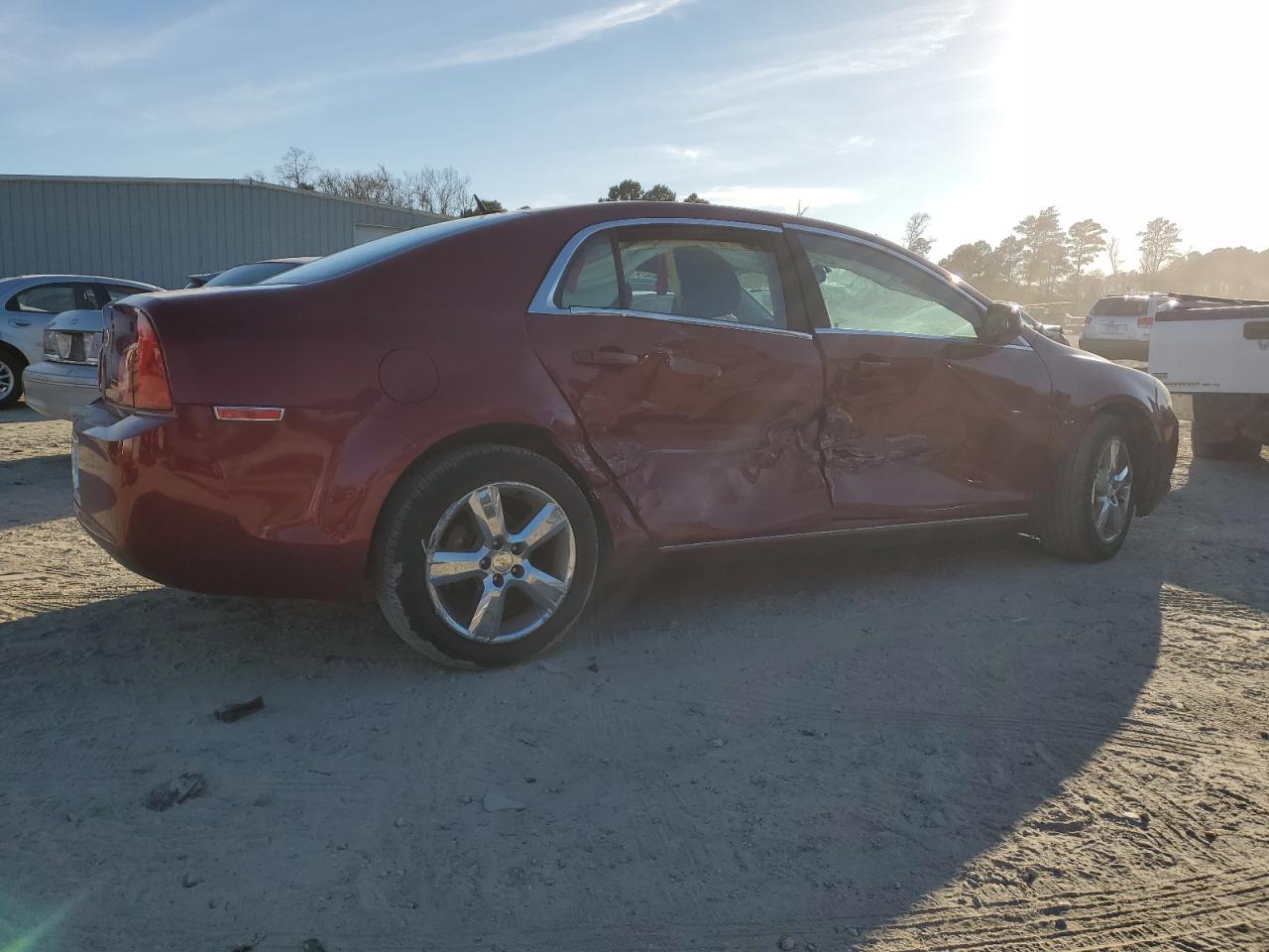 2010 Chevrolet Malibu VIN 1G1ZD5EB5AF267807 Copart auction photo, side / rear end damage thumbnail 3