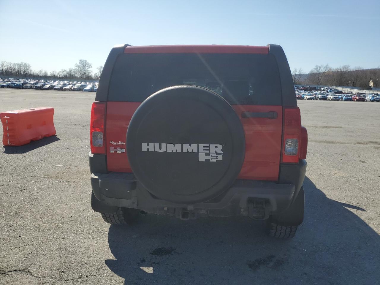 2007 Hummer H3 VIN 5GTDN13E778160039 Copart auction photo, front end / minor dent/scratches damage thumbnail 6