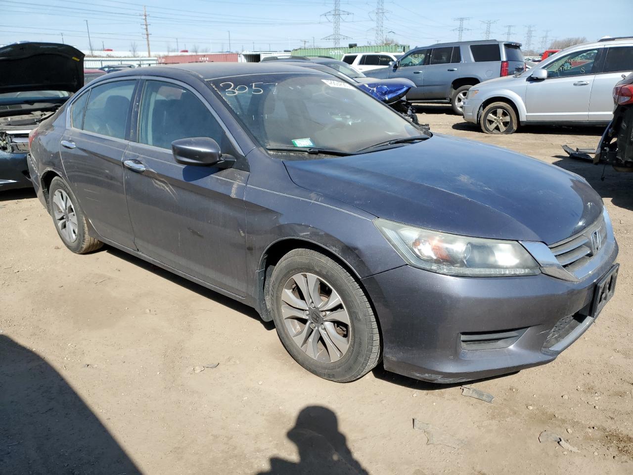 2014 Honda Accord VIN 1HGCR2F37EA293429 Copart auction photo, rear end / minor dent/scratches damage thumbnail 4
