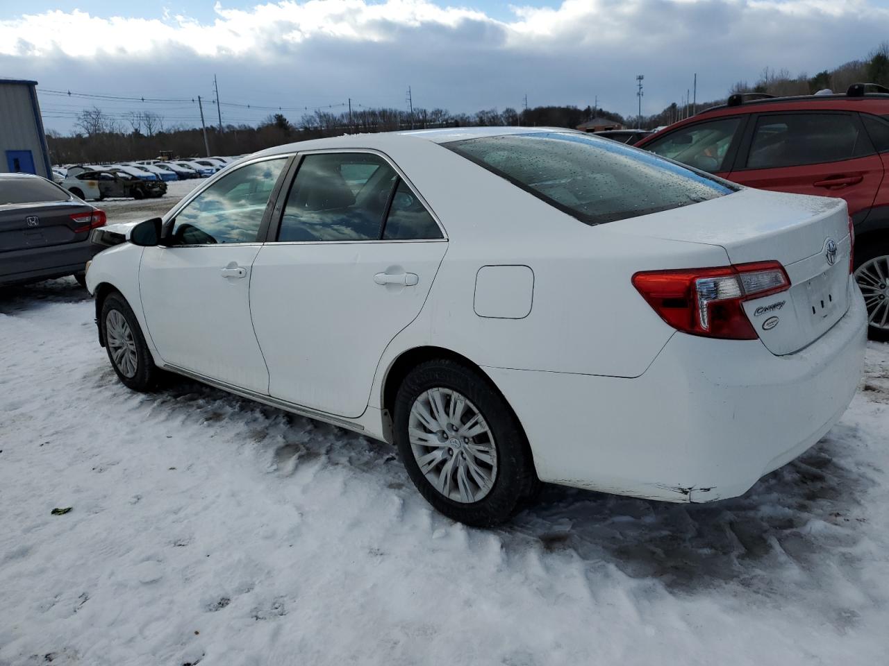 2012 Toyota Camry VIN 4T1BF1FK7CU507296 Copart auction photo, front end damage thumbnail 2