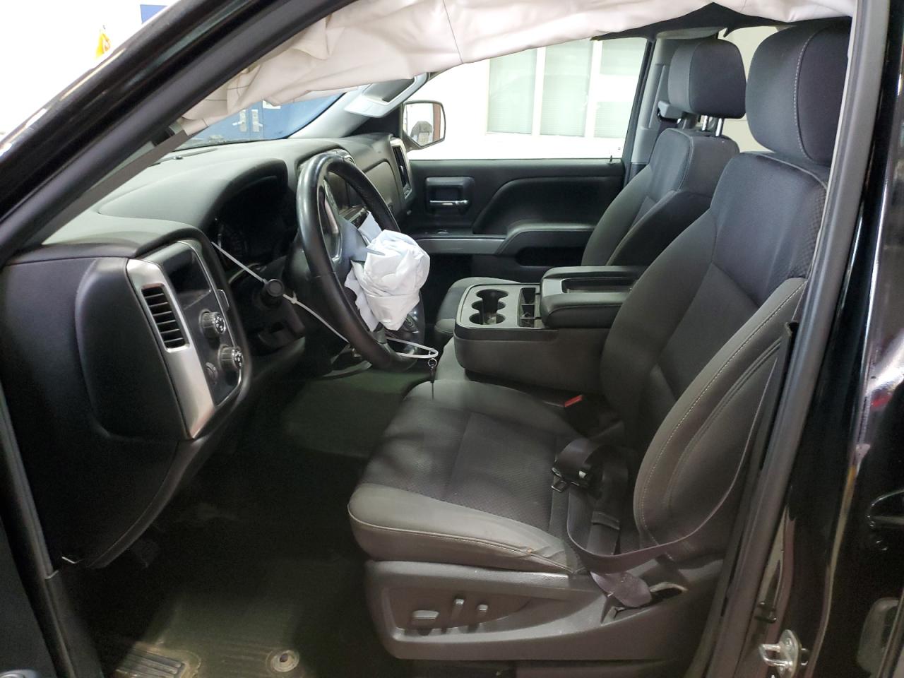 2014 Chevrolet Silverado VIN 1GCVKRECXEZ359737 Copart auction photo, front end damage thumbnail 7