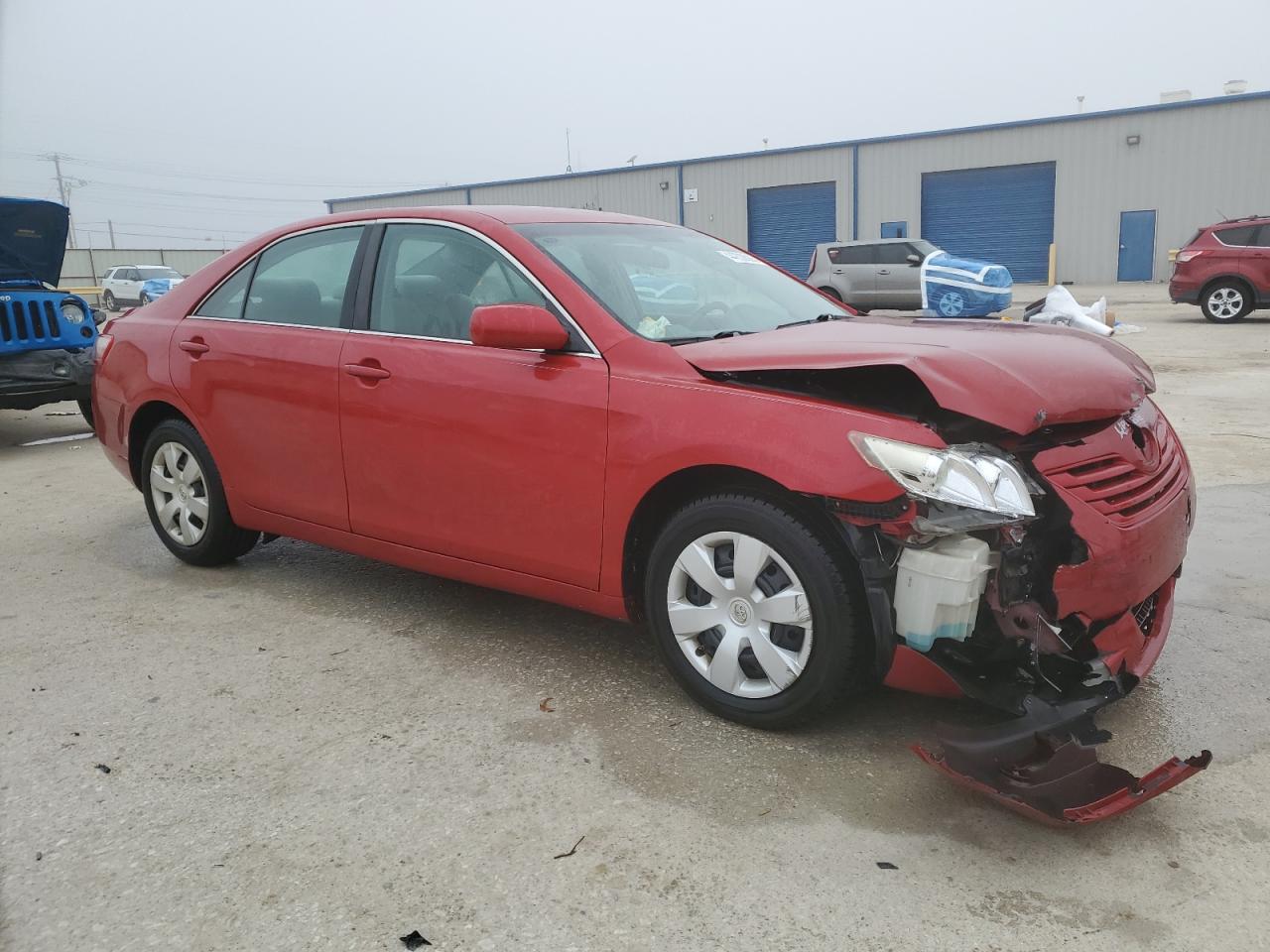 2009 Toyota Camry VIN 4T1BE46K69U375466 Copart auction photo, front end / rear end damage thumbnail 4