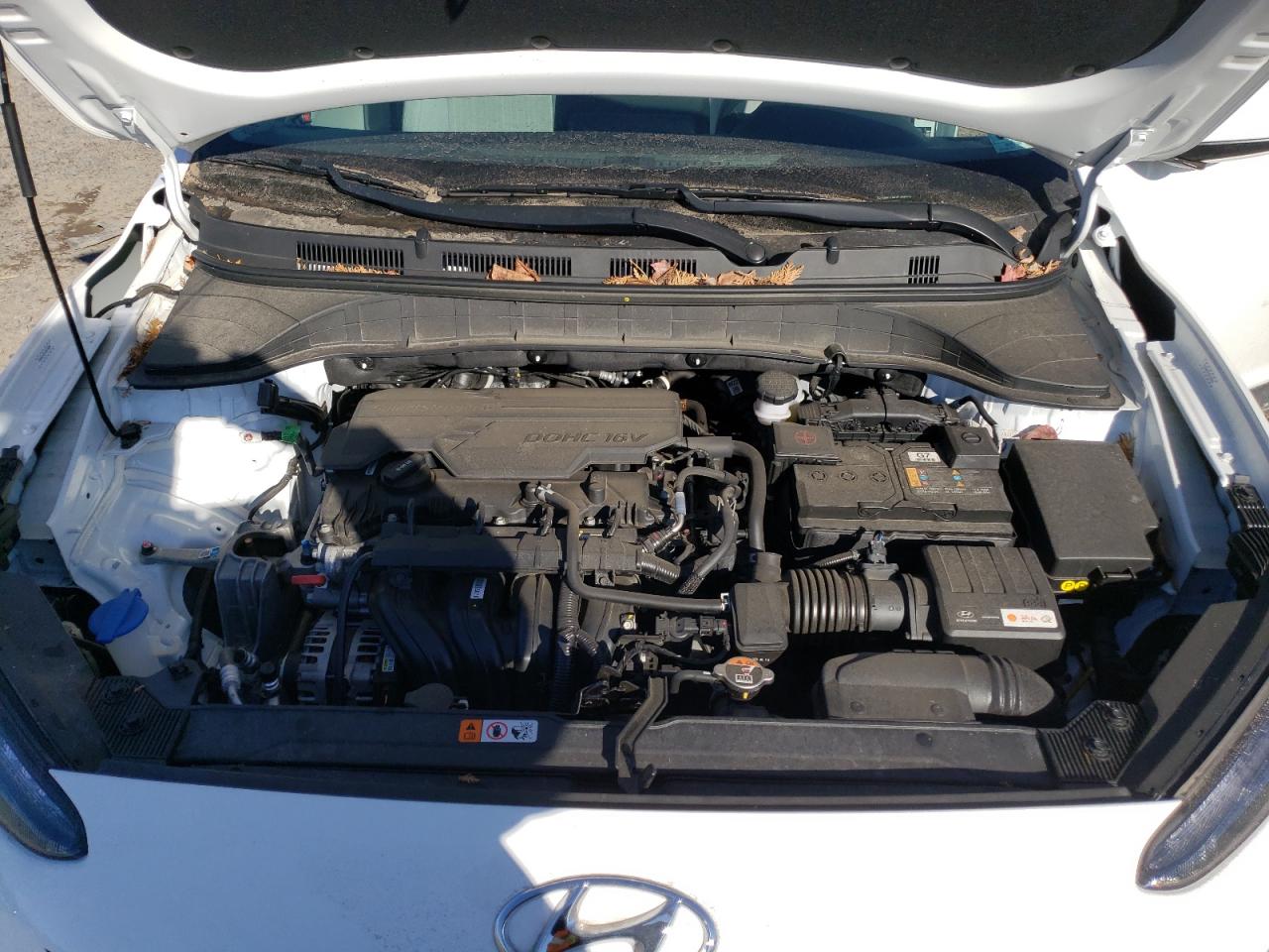 2023 Hyundai Kona VIN KM8K6CAB1PU058254 Copart auction photo, side / rear end damage thumbnail 12