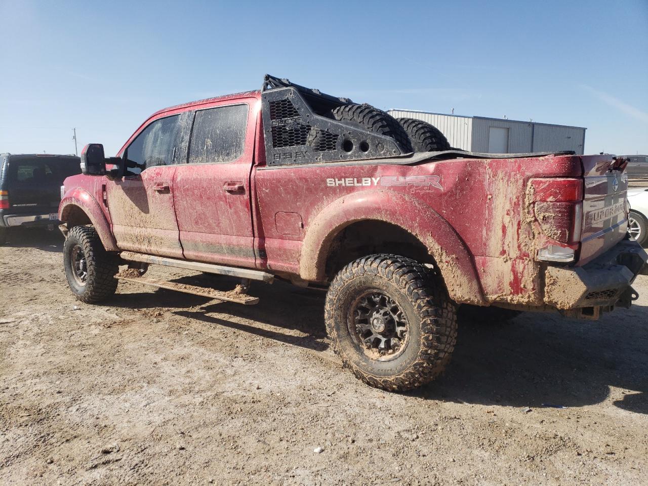 2021 Ford F250 VIN 1FT8W2BT6MED24695 Copart auction photo, all over / rollover damage thumbnail 2