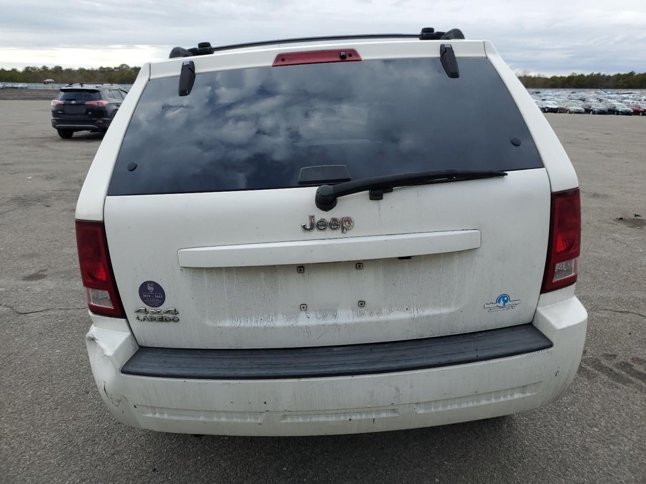 2007 Jeep Grand Cherokee VIN 1J8GR48K27C505279 Copart auction photo, missing/altered vin / front end damage thumbnail 6