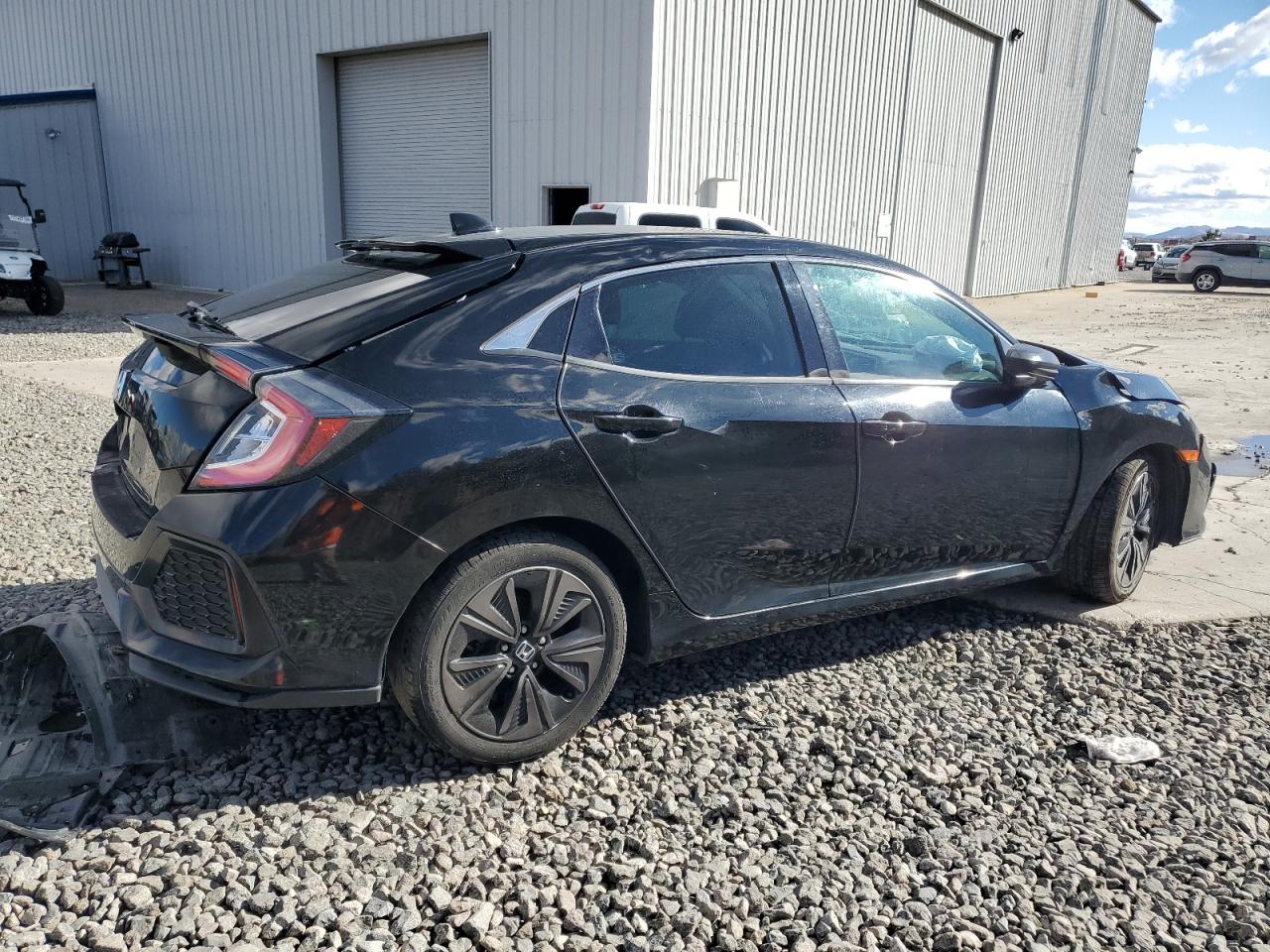 2017 Honda Civic VIN SHHFK7H58HU211164 Copart auction photo, front end / side damage thumbnail 3