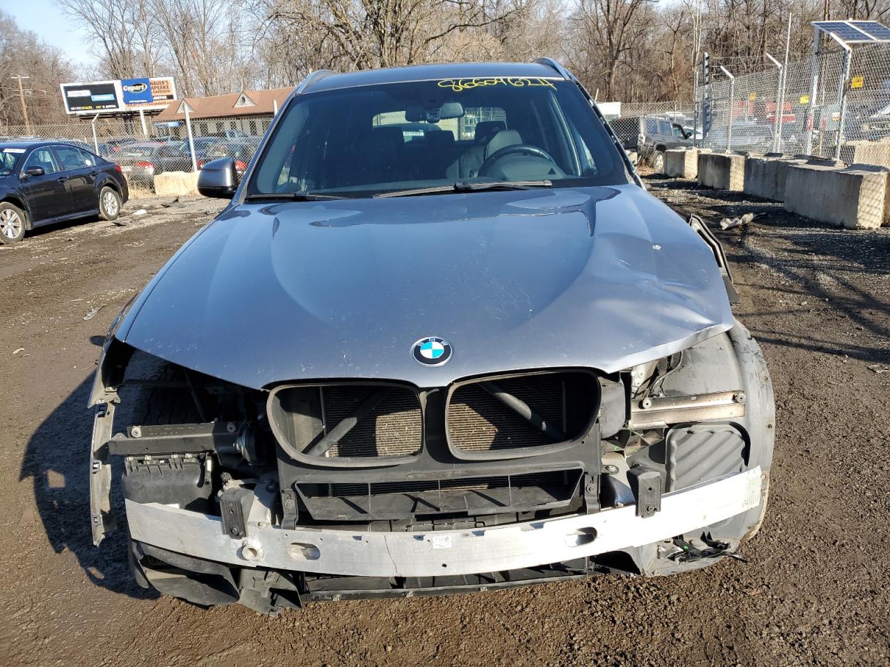 2016 BMW X3 VIN 5UXWX7C52G0K36714 Copart auction photo, all over / stripped damage thumbnail 5