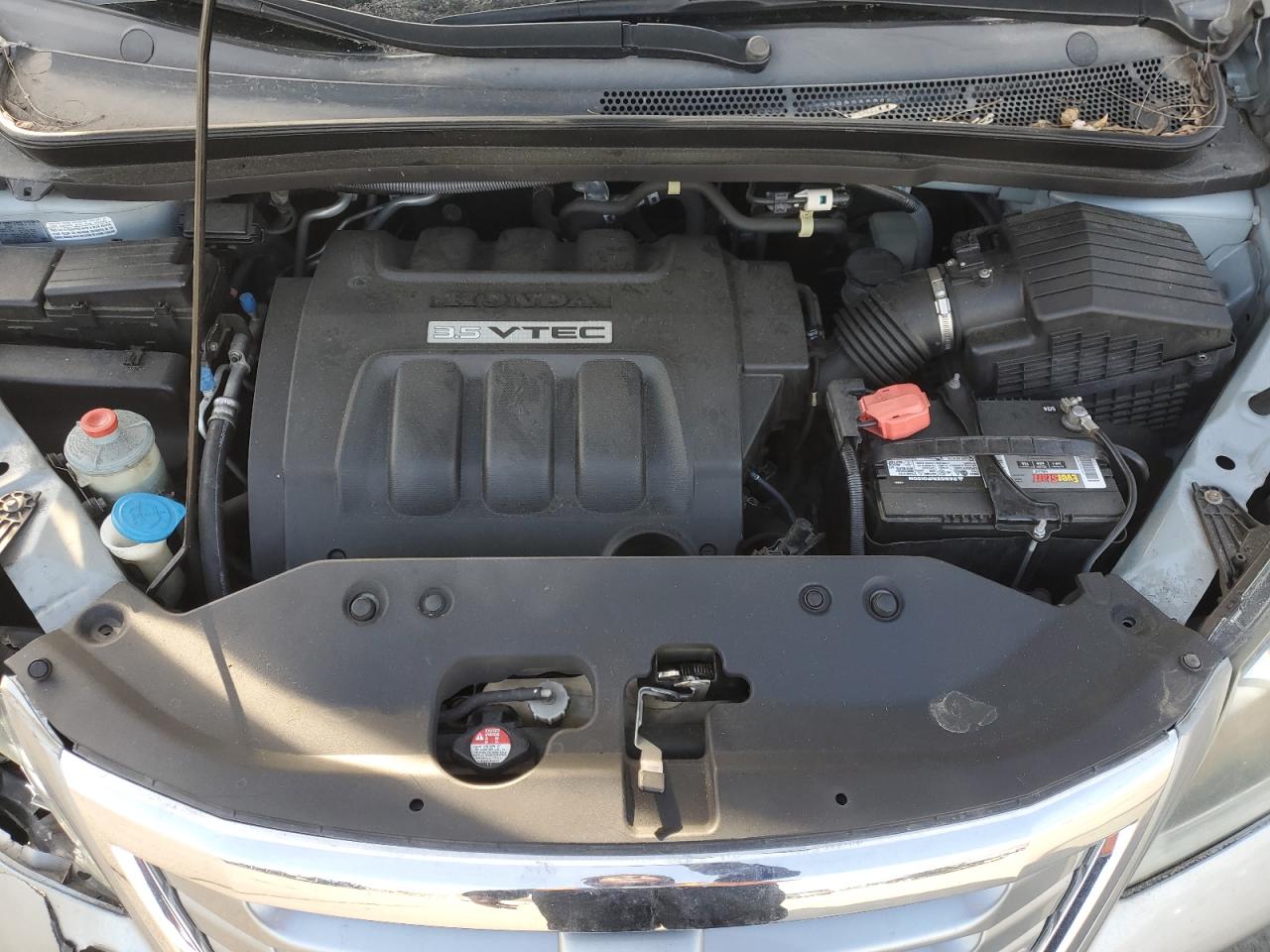 2008 Honda Odyssey VIN 5FNRL384X8B071484 Copart auction photo, front end damage thumbnail 12