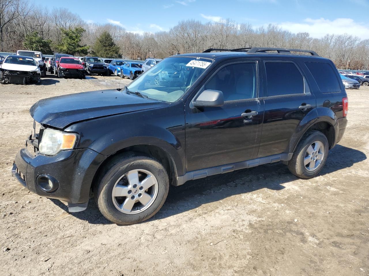 2012 Ford Escape VIN 1FMCU0DG2CKA93066