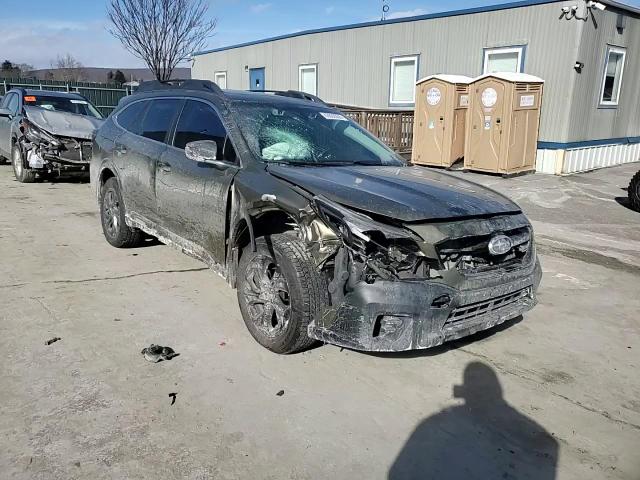 2021 Subaru Outback VIN 4S4BTGLD1M3177275 Copart auction photo, front end / side damage thumbnail 12