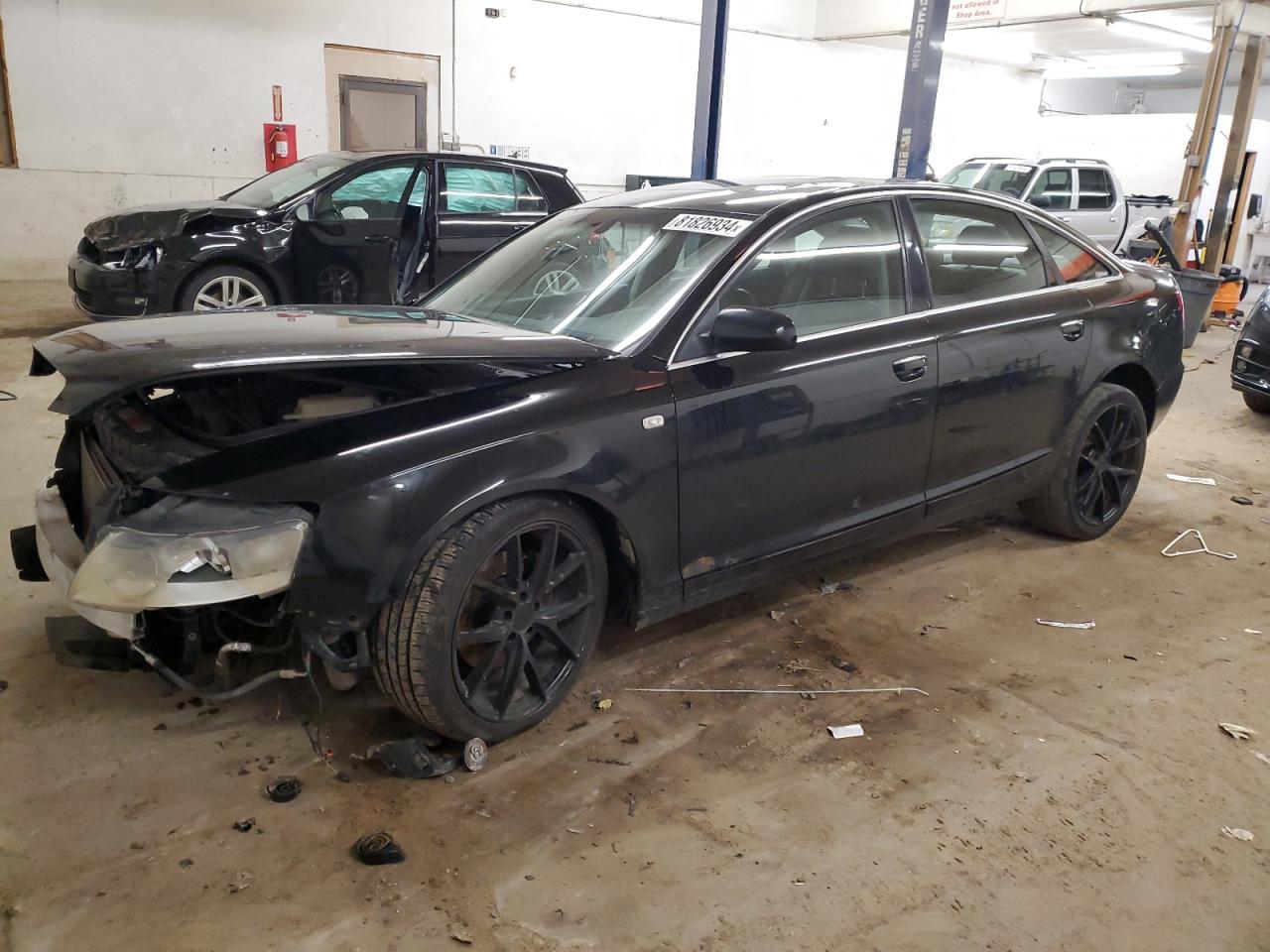 2006 Audi A6 VIN WAUDG74F26N042697