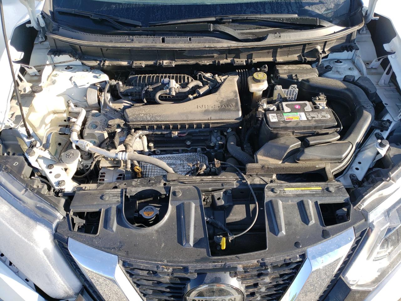 2020 Nissan Rogue VIN JN8AT2MV3LW109362 Copart auction photo, all over damage thumbnail 12