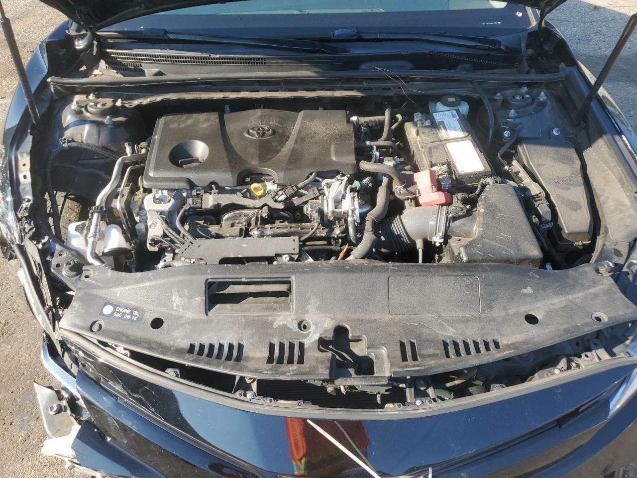 2018 Toyota Camry VIN JTNB11HK0J3067856 Copart auction photo, front end / rear end damage thumbnail 12