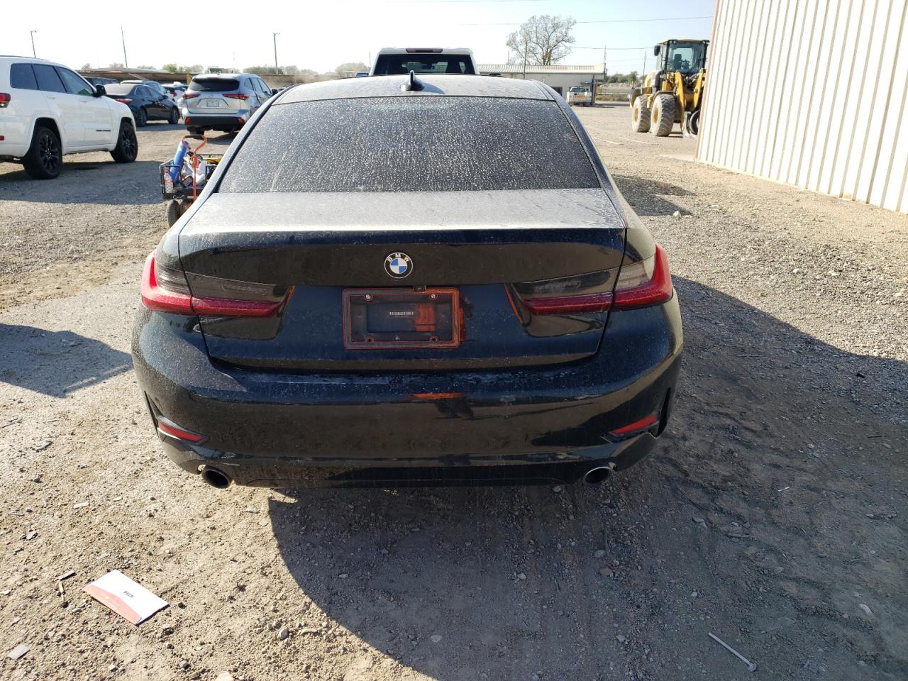 2020 BMW 3er VIN 3MW5R1J07L8B25181 Copart auction photo, front end damage thumbnail 6