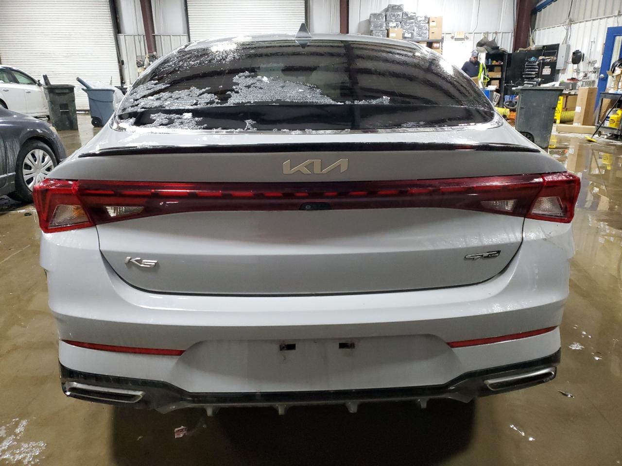 2022 KIA K5 VIN 5XXG64J22NG110543 Copart auction photo, front end damage thumbnail 6