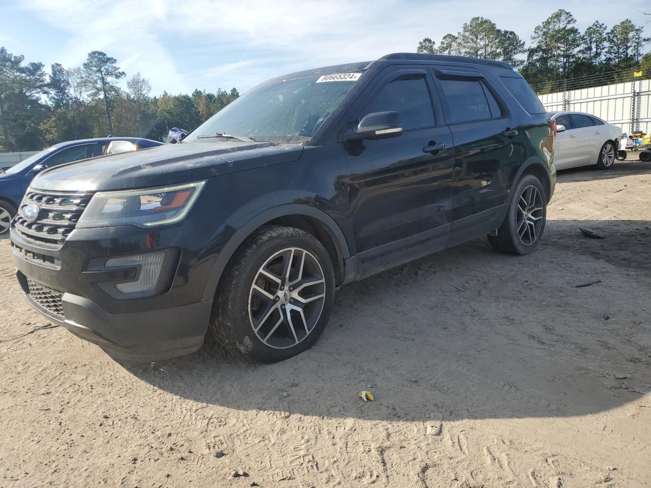 2016 Ford Explorer VIN 1FM5K8GT0GGC81244