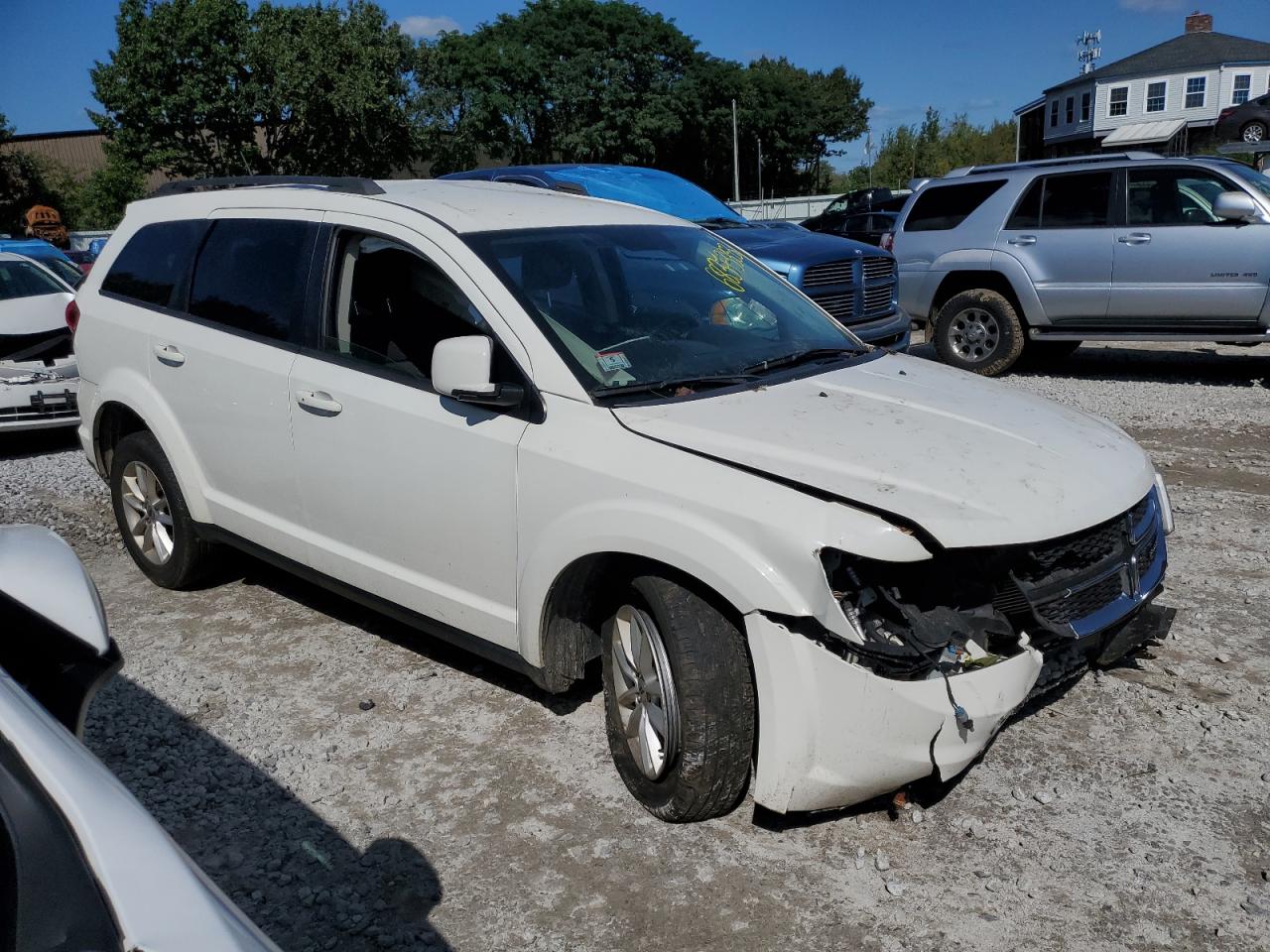 2018 Dodge Journey VIN 3C4PDDBG1JT278480 Copart auction photo, all over damage thumbnail 4