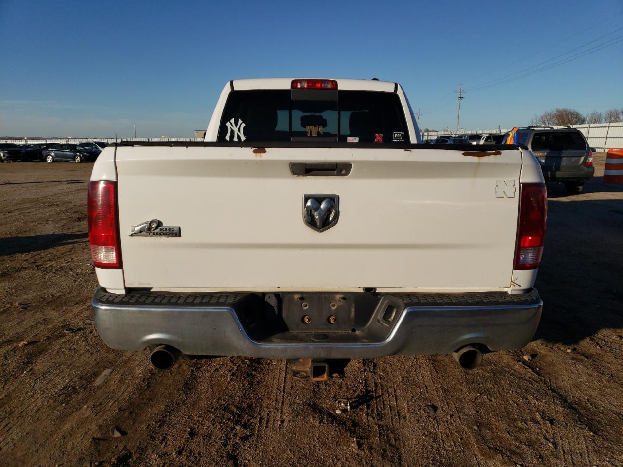 2011 Dodge RAM VIN 1D7RB1GTXBS597114 Copart auction photo, all over damage thumbnail 6