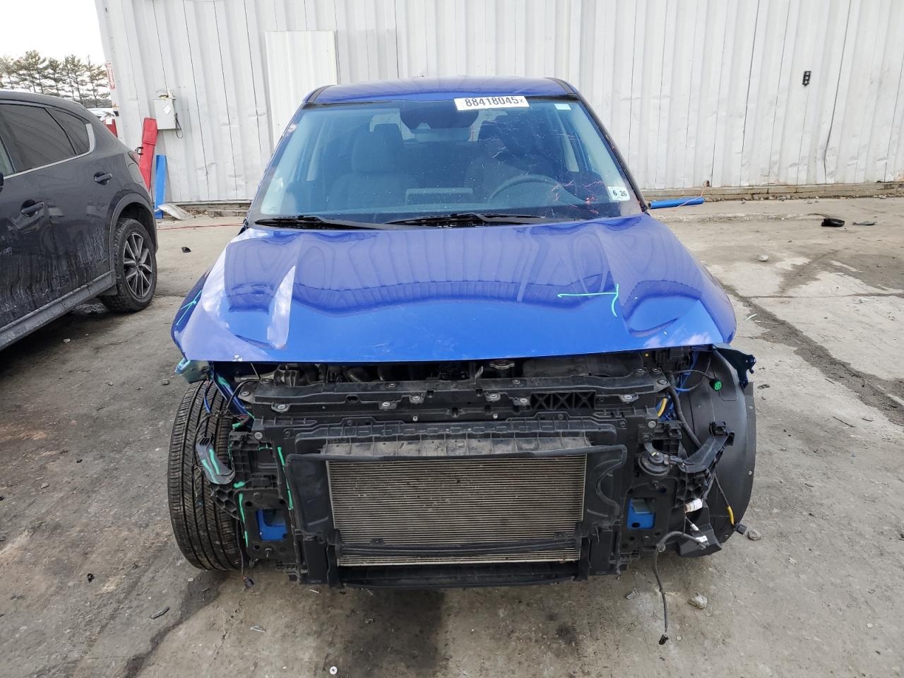 2022 KIA Seltos VIN KNDEPCAA4N7235414 Copart auction photo, front end damage thumbnail 5