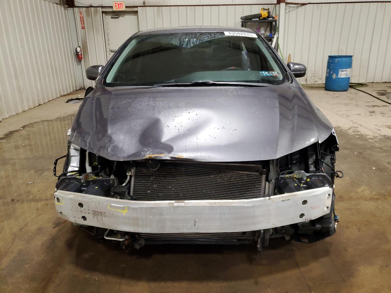 2014 Honda Civic VIN 19XFB2F56EE238274 Copart auction photo, front end damage thumbnail 5