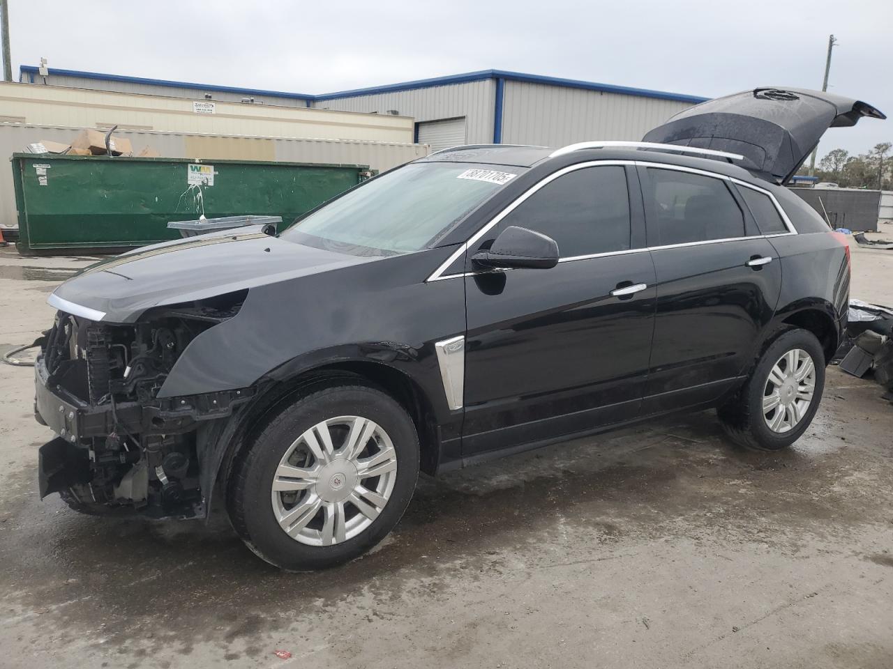 2013 Cadillac SRX VIN 3GYFNCE3XDS635929 - Copart auction photo