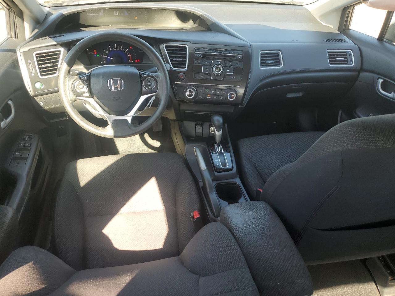 2013 Honda Civic VIN 2HGFB2F55DH562823 Copart auction photo, rear end / side damage thumbnail 8