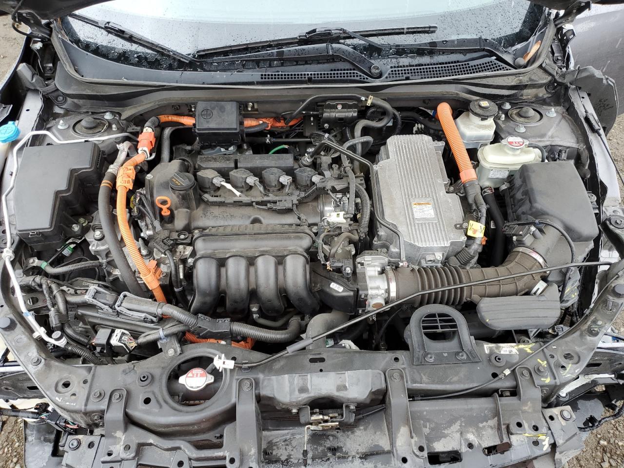 2021 Honda Insight VIN 19XZE4F54ME011504 Copart auction photo, front end damage thumbnail 13