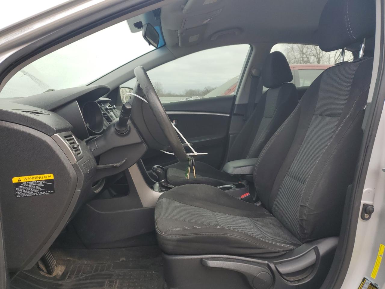2014 Hyundai Elantra VIN KMHD35LH3EU182683 Copart auction photo, front end damage thumbnail 7