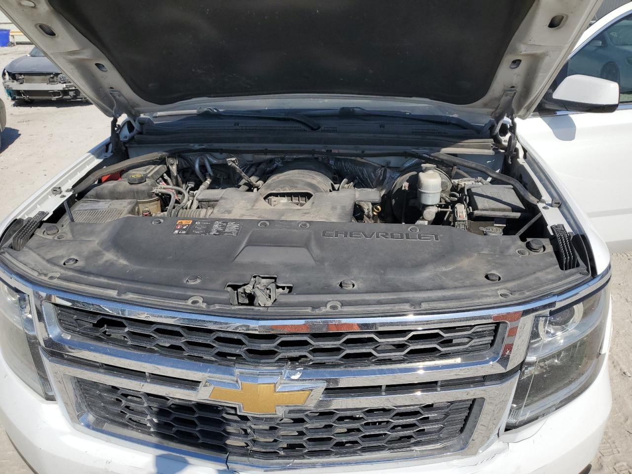 2016 Chevrolet Tahoe VIN 1GNSCAKC6GR395313 Copart auction photo, front end damage thumbnail 14