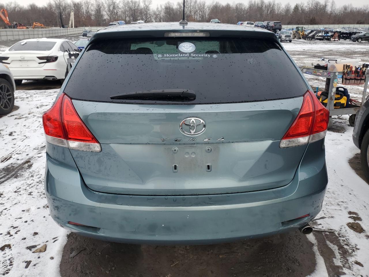 2009 Toyota Venza VIN 4T3ZE11A69U019957 Copart auction photo, front end damage thumbnail 6