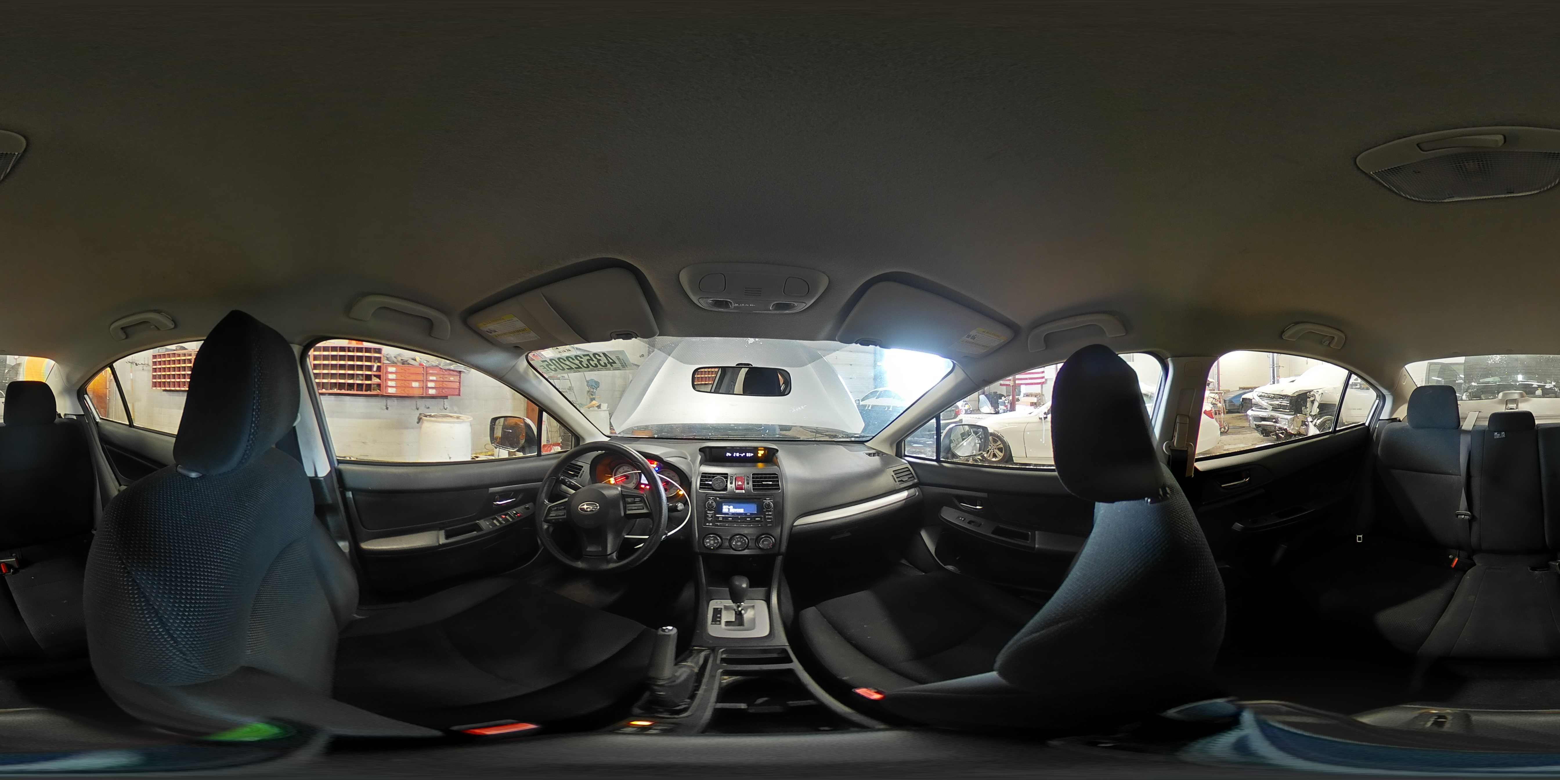 2013 Subaru Impreza VIN JF1GJAC65DH035261 Copart auction photo, side / rear end damage thumbnail 15