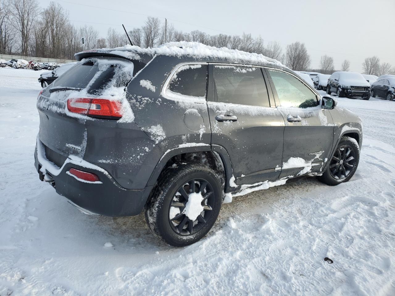 2015 Jeep Grand Cherokee VIN 1C4PJMDS6FW648611 Copart auction photo, front end / minor dent/scratches damage thumbnail 3