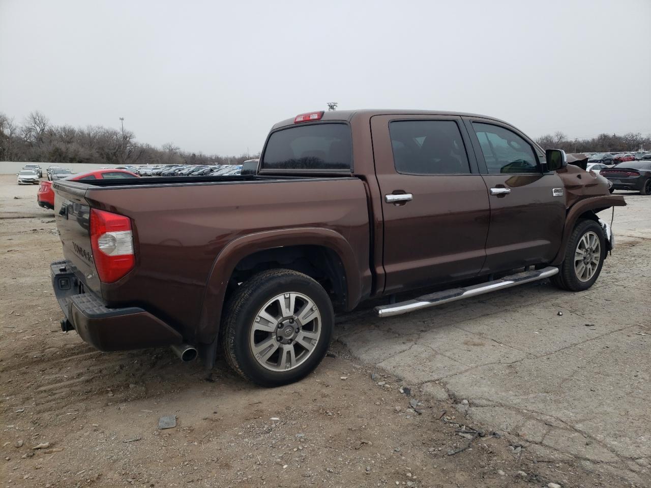2016 Toyota Tundra VIN 5TFAW5F1XGX544393 Copart auction photo, front end damage thumbnail 3