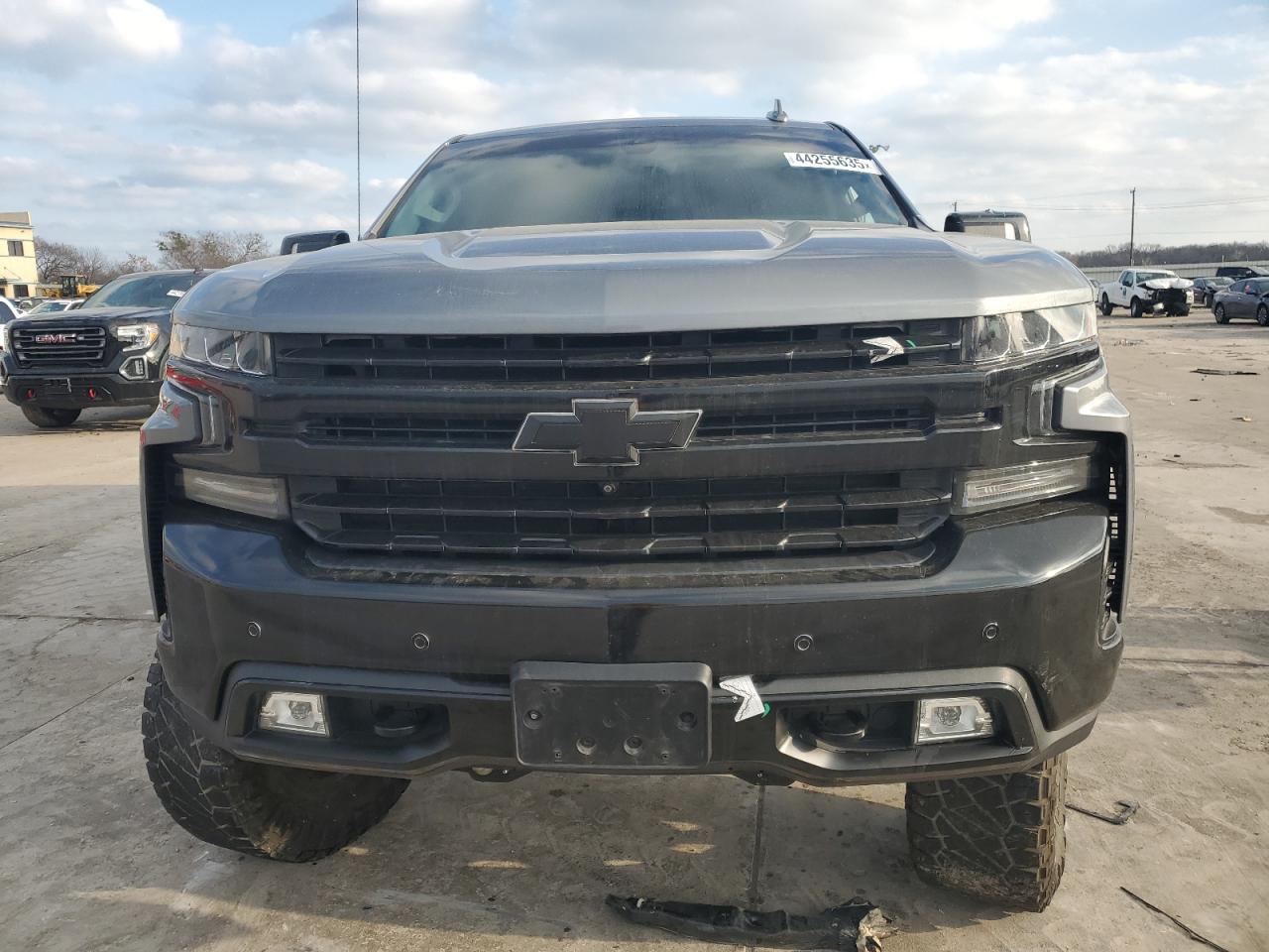 2021 Chevrolet Silverado VIN 3GCUYGED0MG346971 Copart auction photo, vandalism damage thumbnail 5