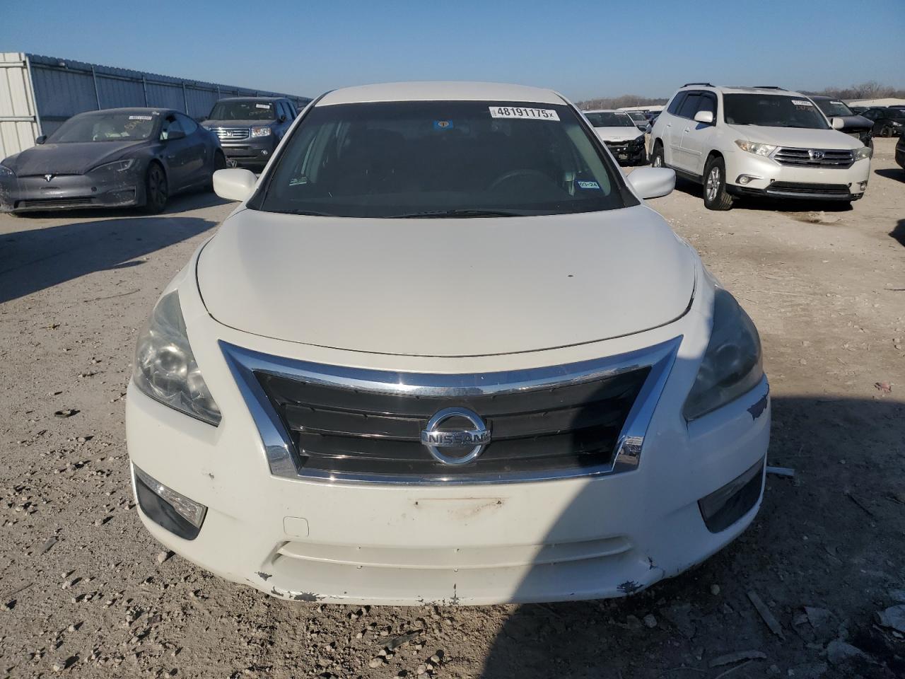 2013 Nissan Altima VIN 1N4AL3AP7DC253707 Copart auction photo, mechanical damage thumbnail 5