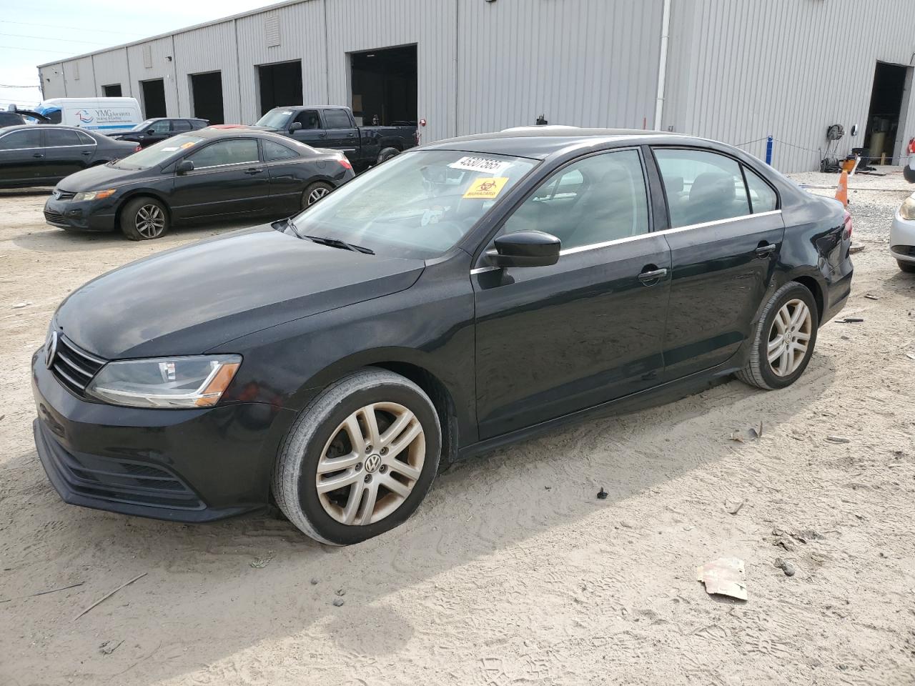 2017 Volkswagen Jetta VIN 3VW2B7AJ6HM237889
