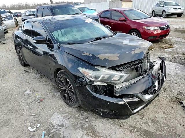 2016 Nissan Maxima VIN 1N4AA6AP4GC397839 Copart auction photo, front end / side damage thumbnail 14