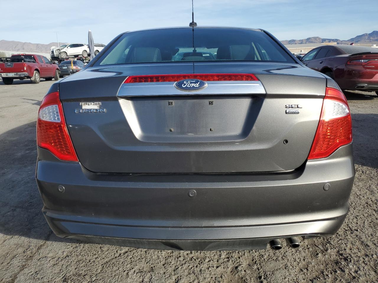 2012 Ford Fusion VIN 3FAHP0JA1CR125217 Copart auction photo, front end damage thumbnail 6