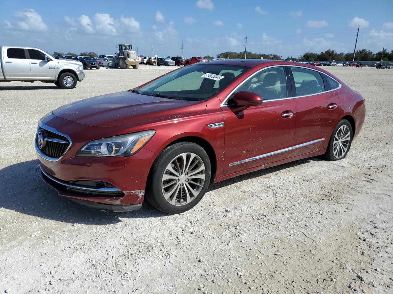 2017 Buick LaCrosse VIN 1G4ZP5SS1HU192978