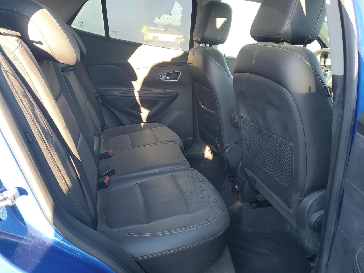 2014 Buick Encore VIN KL4CJDSB3EB684290 Copart auction photo, front end / minor dent/scratches damage thumbnail 10