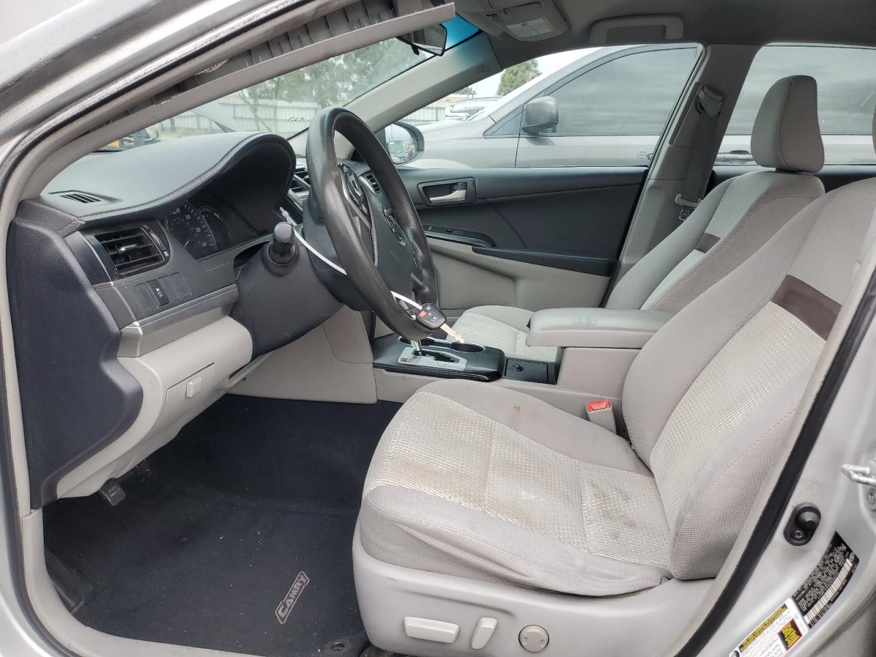 2012 Toyota Camry VIN 4T4BF1FK0CR206293 Copart auction photo, mechanical damage thumbnail 7